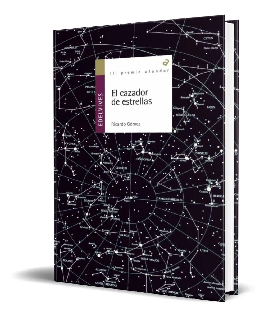 Portada de Libro El Cazador De Estrellas [ Ricardo Gomez ] Original