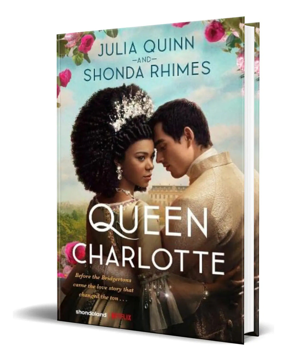 Portada de Libro Queen Charlotte [ Julia Quinn ] Original