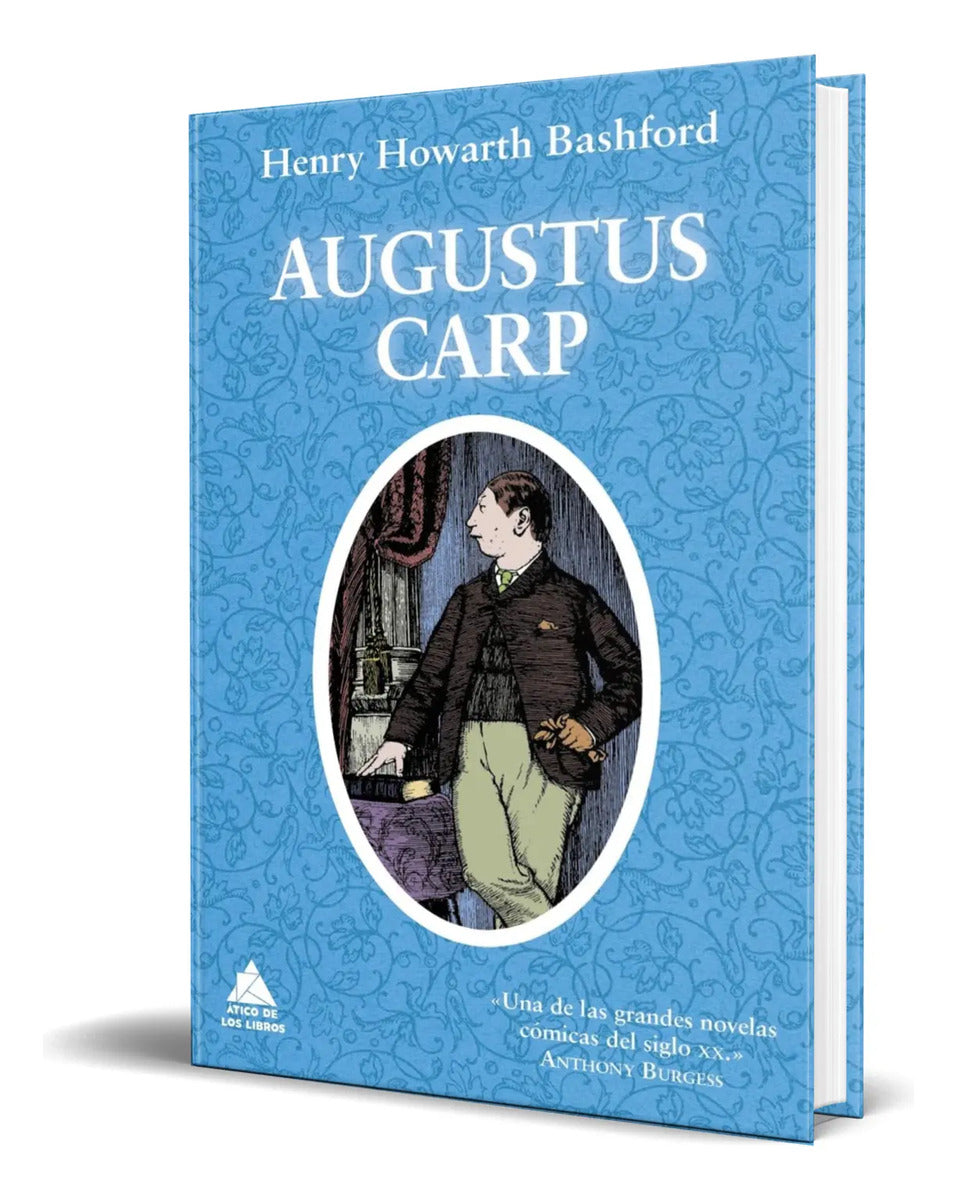 Portada de Libro Augustus Carp [ Henry Howarth Bashford ] Original