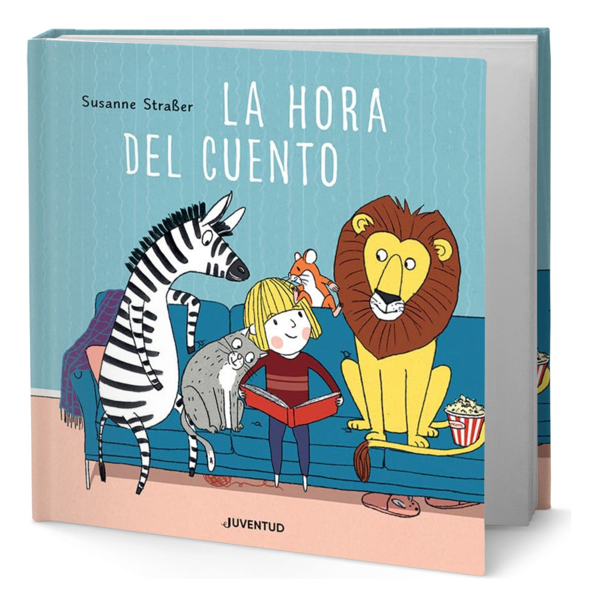 Portada de Libro La Hora Del Cuento [ Susanne Strabe ] Original