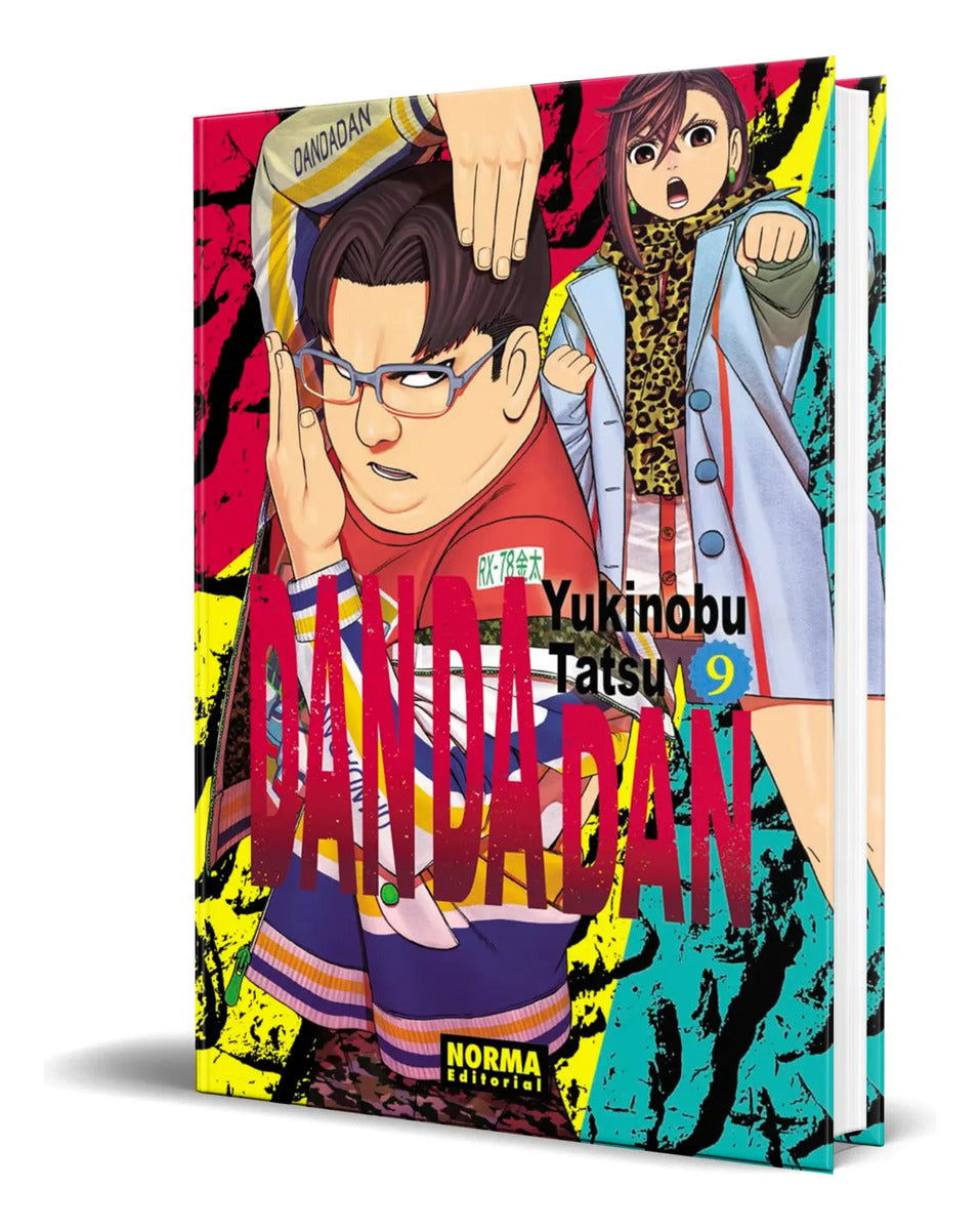 Portada de Libro Dan Da Dan Vol.9 [ Yukinobu Tatsu ] Original