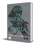Portada de Libro Una Corte De Niebla Y Furia [ Sarah J. Maas ] Original
