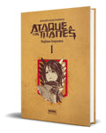 Portada de Cómic Ataque A Los Titanes [ Edición Integral ] Español Vol.1