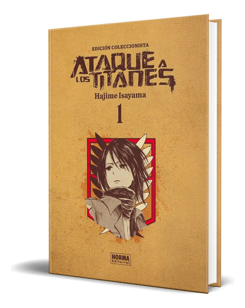 Portada de Cómic Ataque A Los Titanes [ Edición Integral ] Español Vol.1