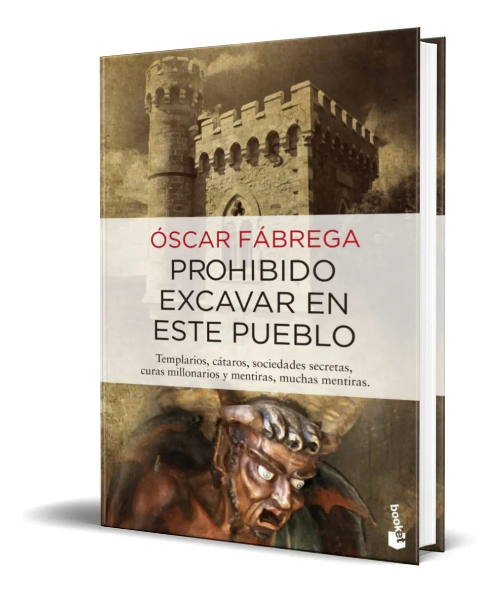 Portada de Libro Prohibido Excavar En Este Pueblo [ Original ]