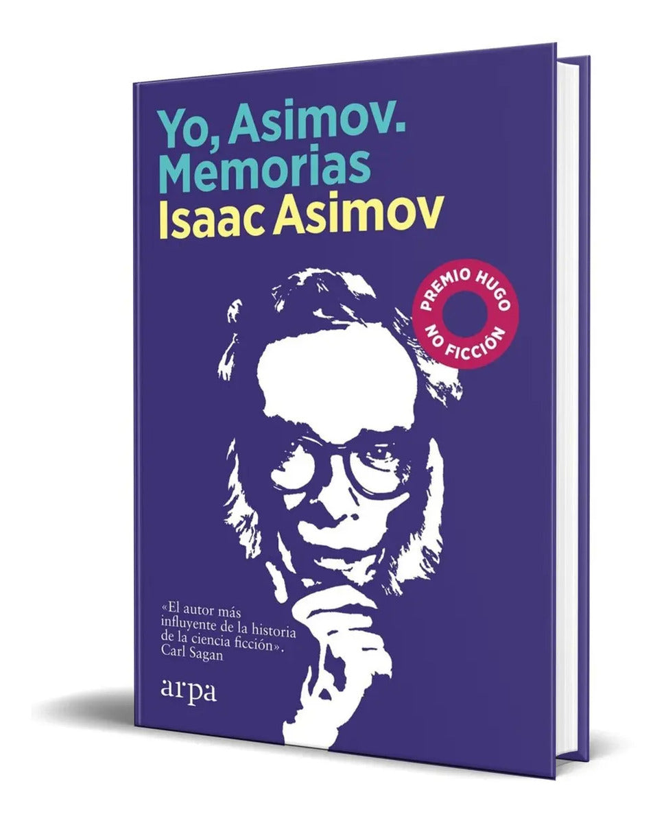 Portada de Libro Yo, Asimov Memorias [ Isaac Asimov ] Original