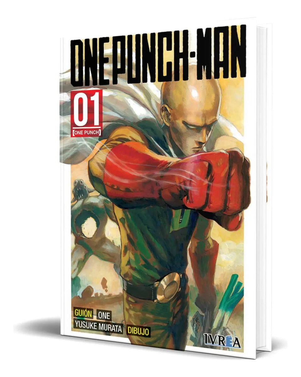 Portada de Libro One Punch-man Vol.1 [ Yosuke Murarta ] Original
