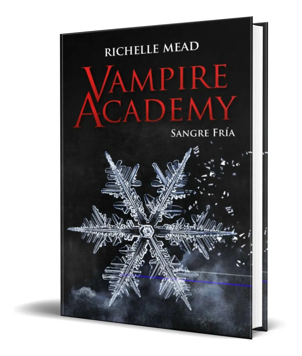 Portada de Libro Vampire Academy [ Sangre Fria ] Original