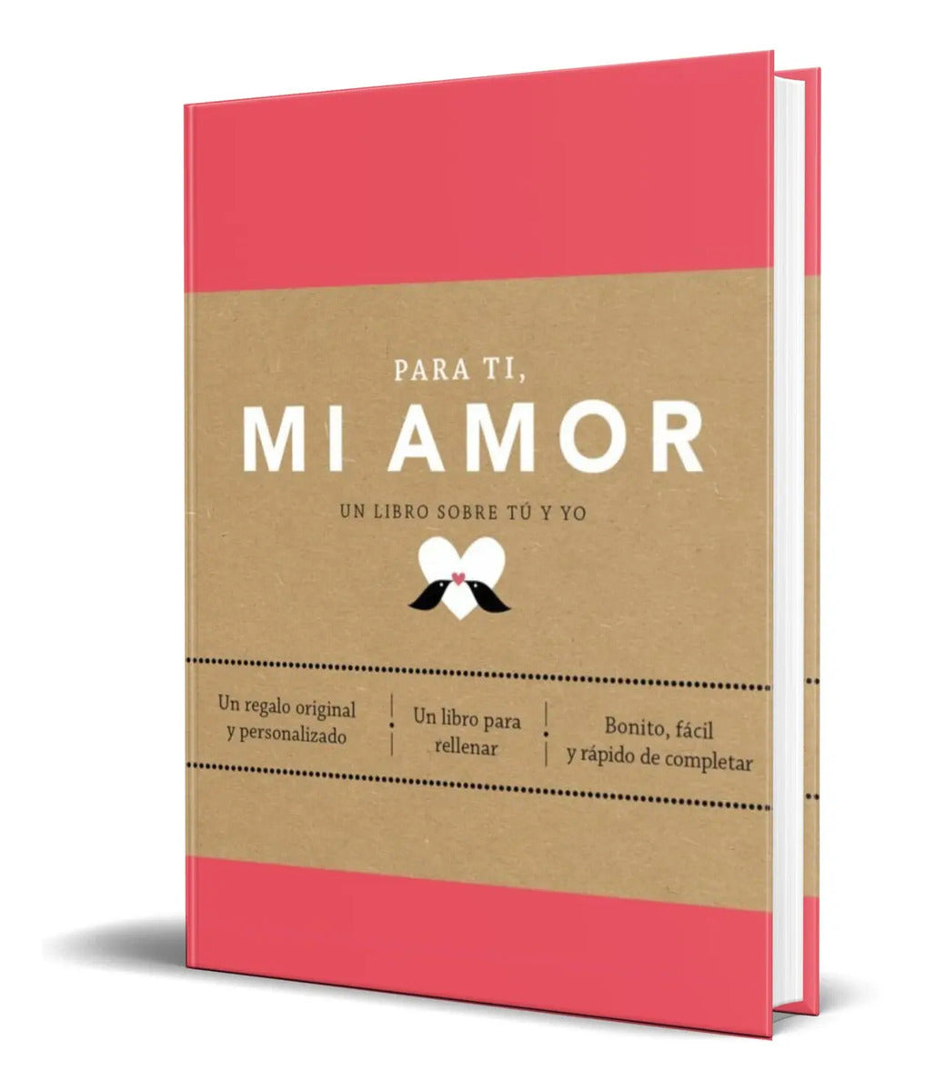 Portada de Libro Para Ti, Mi Amor [ Elma Van Vliet ] Original