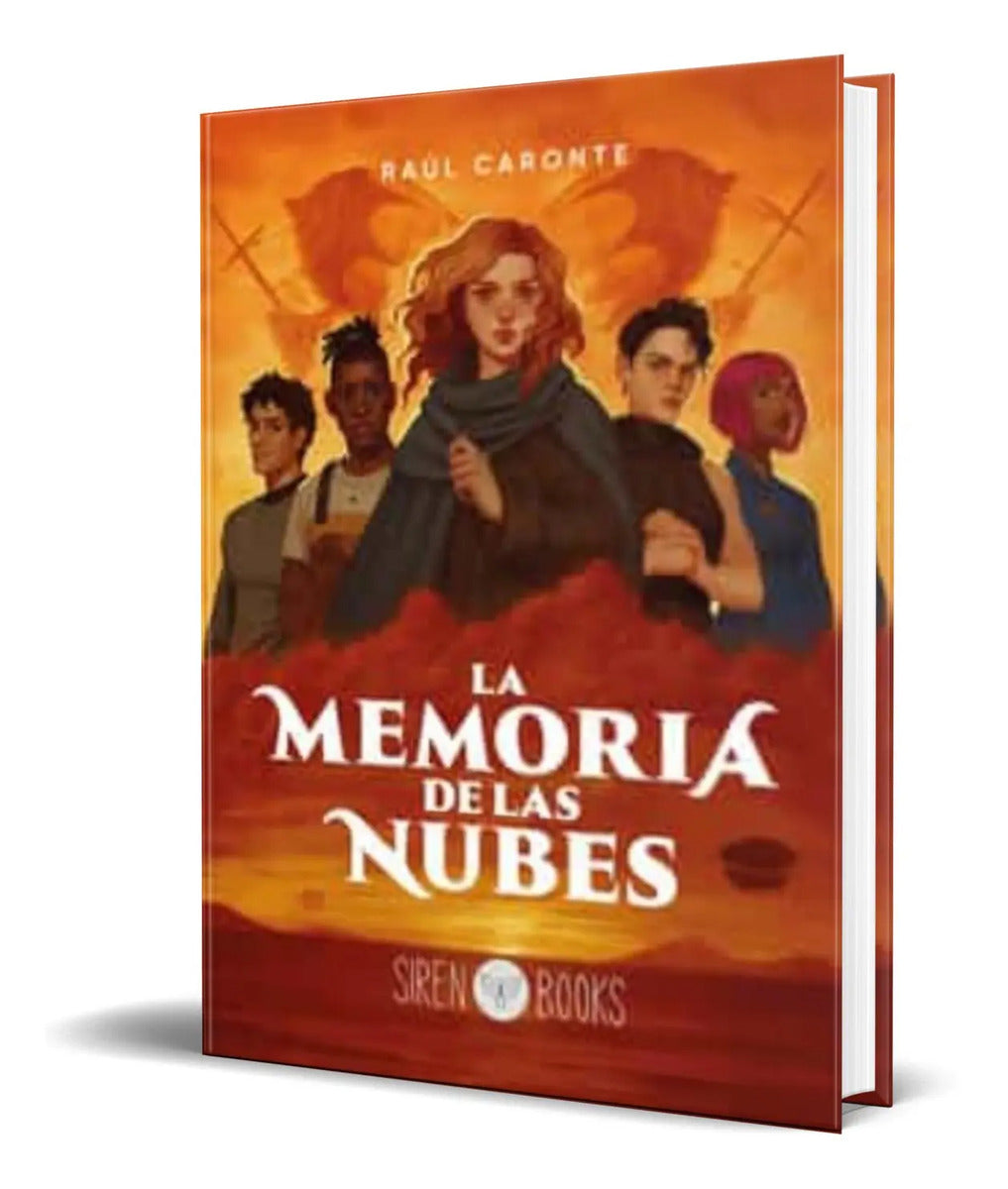 Portada de Libro La Memoria De Las Nubes [ Raul Caronte ] Original