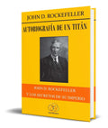 Portada de Libro Autobiografía De Un Titán [ John Rockefeller] Original