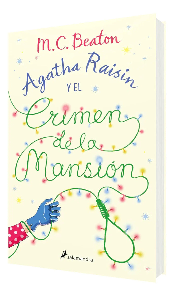 Portada de Libro Agatha Raisin Vol.10 El Crimen De La Mansión