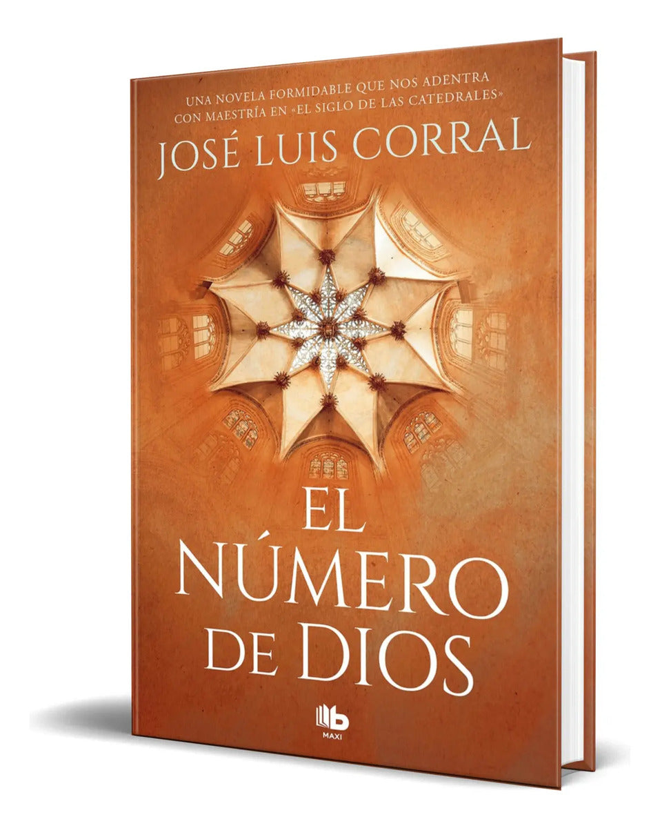 Portada de Libro El Número De Dios [ José Luis Corral ] Original