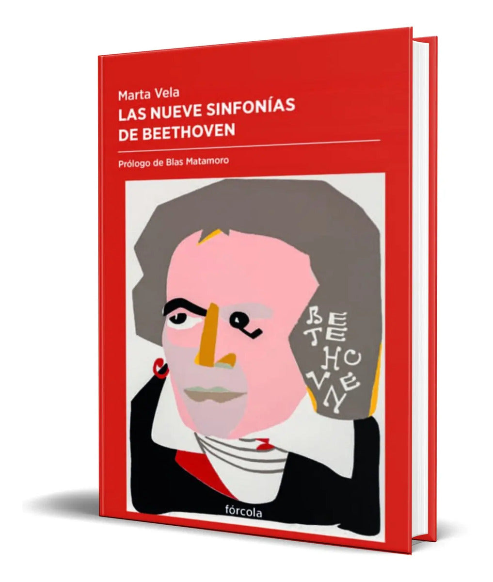 Portada de Las Nueve Sinfonias De Beethoven [ Marta Vela ] Original