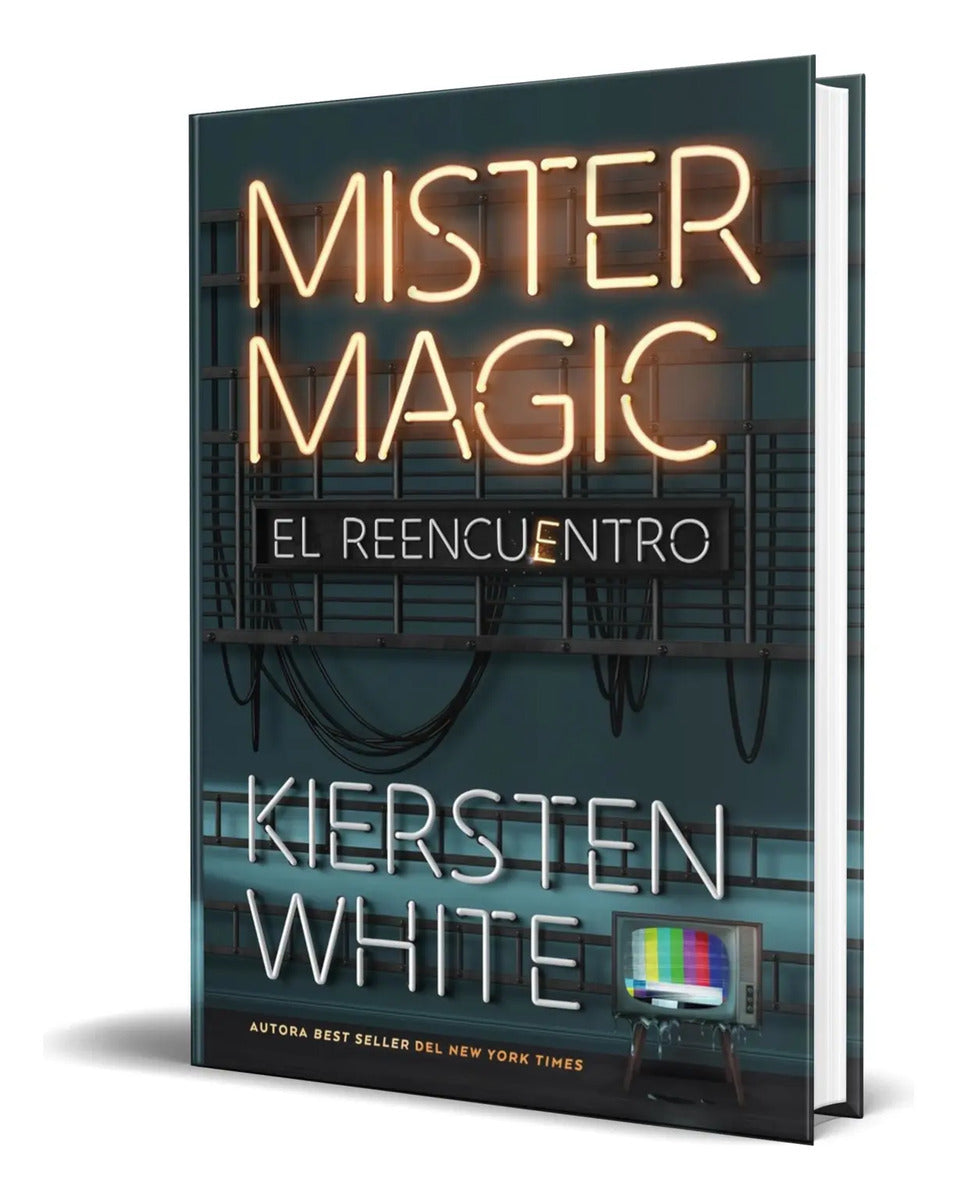 Portada de Libro Mister Magic [ Kiersten White ] Original