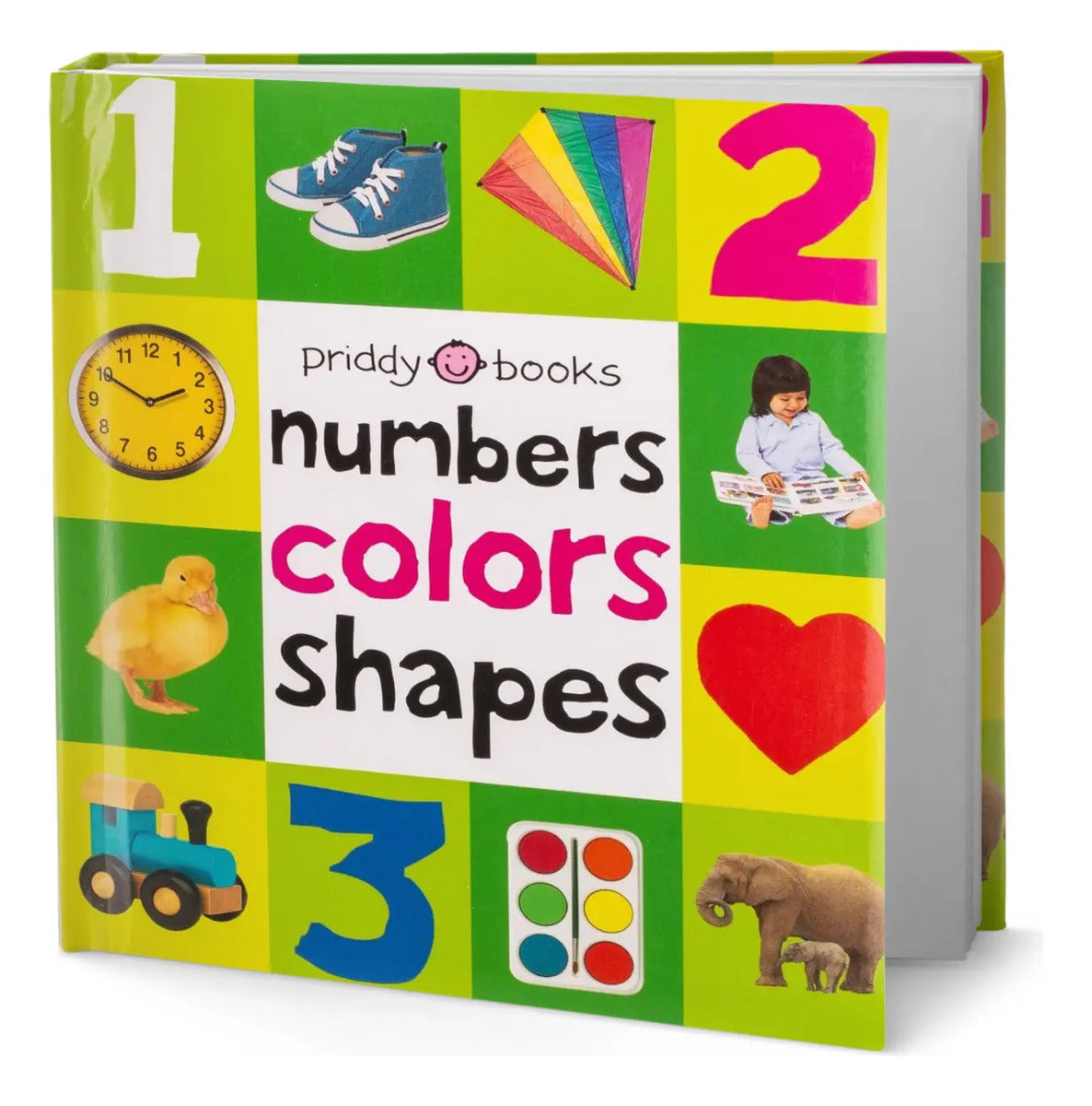Portada de Libro Numbers Colors Shapes [ Roger Priddy ] Original