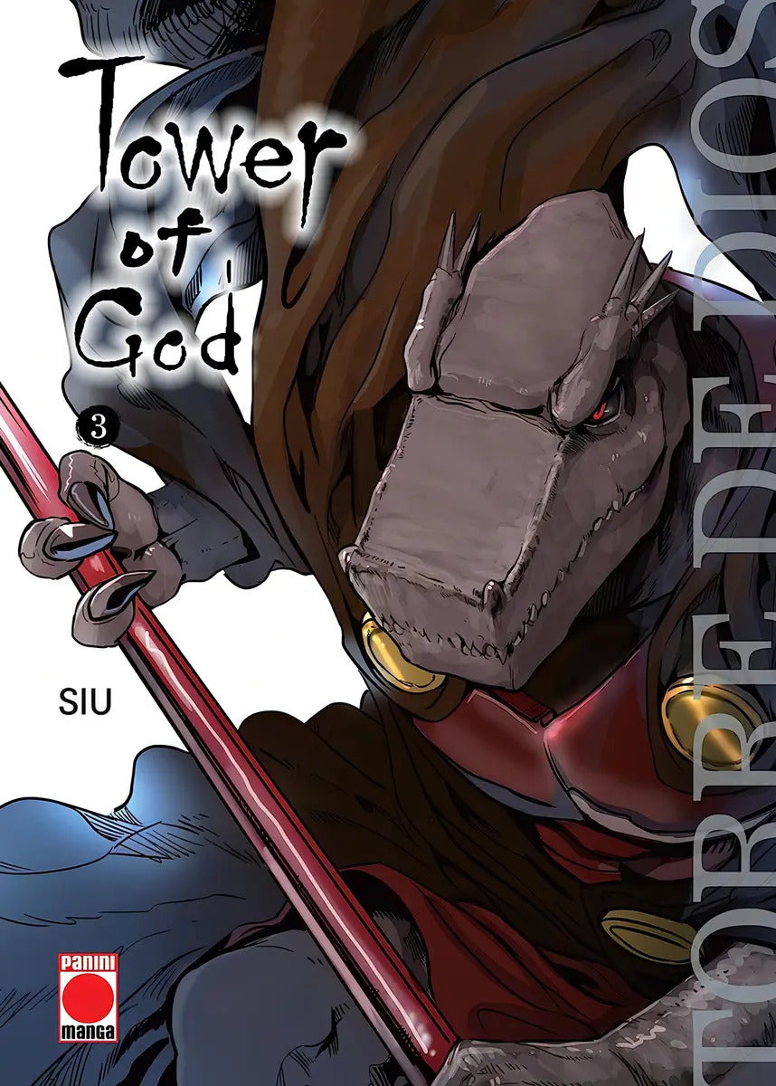 Portada de Tower Of God 03, De Siu. Editorial Panini Manga, Tapa Blanda, Edición 1 En Español