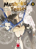 Portada de Mushoku Tensei 08 ( Libro Original ), De Yuka Fujikawa, Rifujin Na Magonote, Yuka Fujikawa, Rifujin Na Magonote.…