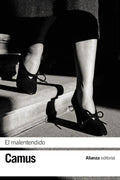 Portada de Albert Camus El Malentendido Obra En Tres Actos Editorial Alianza Tapa Blanda