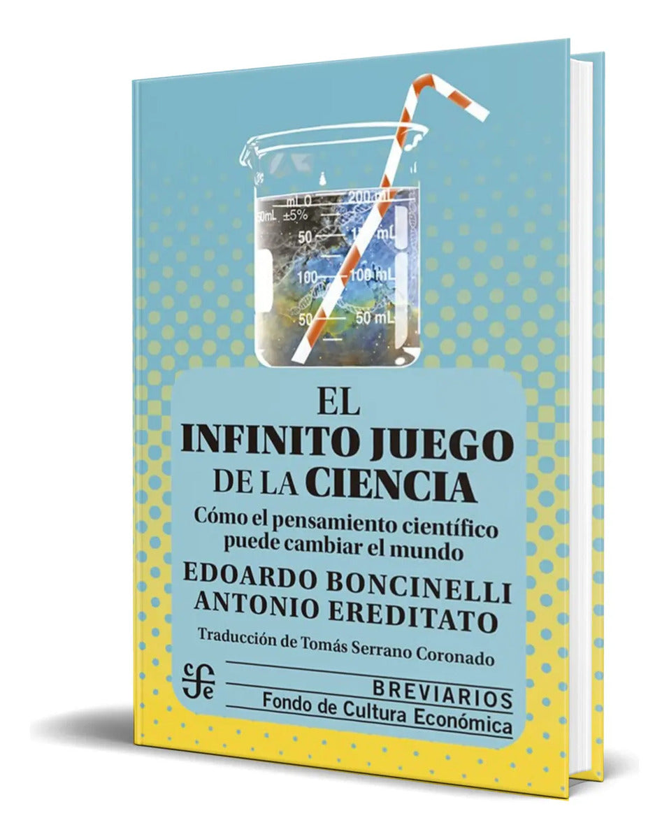 Portada de Libro El Infinito Juego De La Ciencia E Boncinelli Original