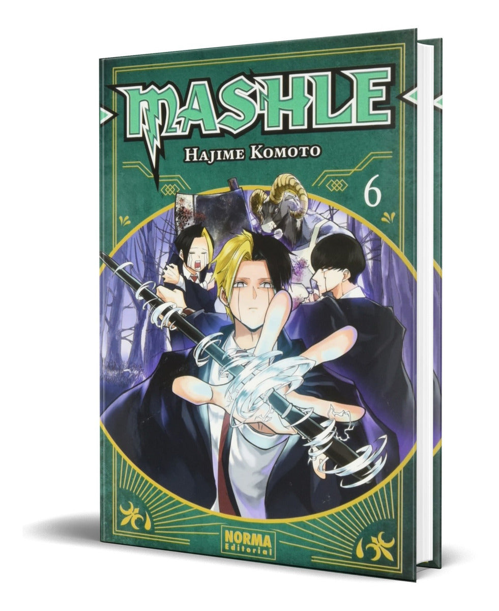 Portada de Libro Mashle Vol.6 [ Hajime Komoto ] Original