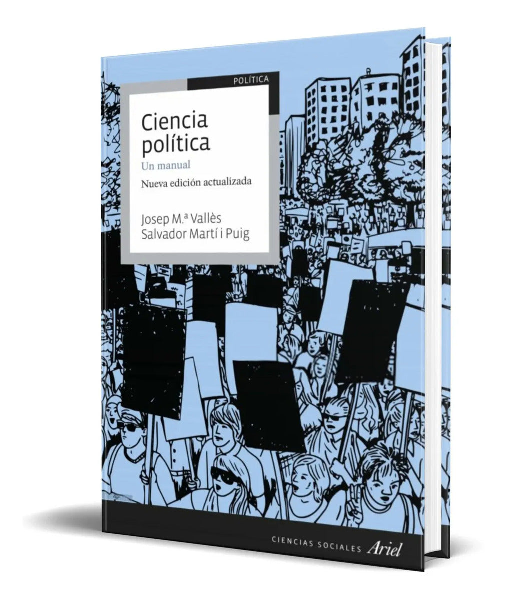 Portada de Libro Ciencia Politica [ Un Manual ] Original