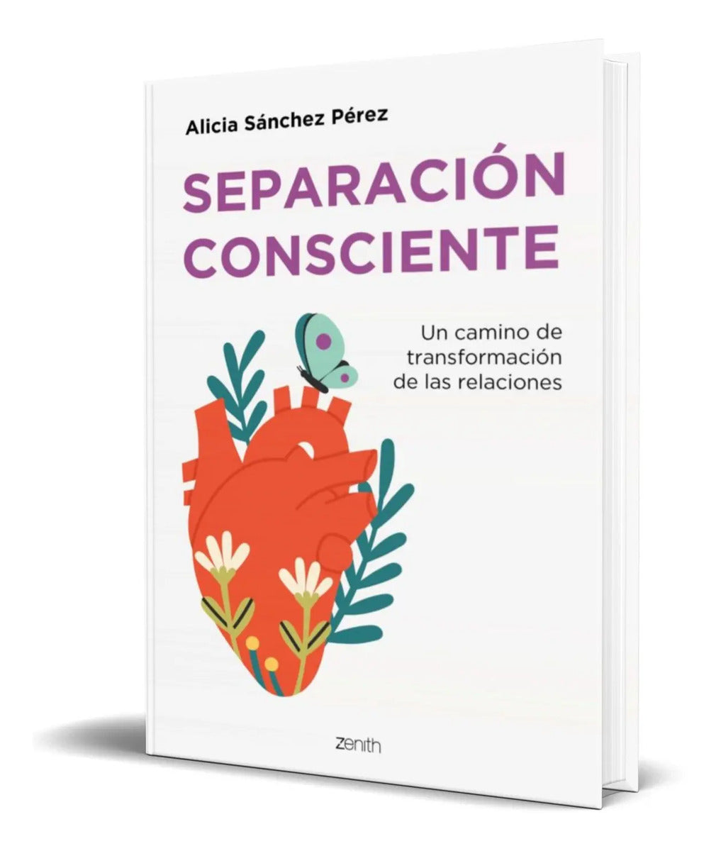 Portada de Libro Separación Consciente [ Alicia Sanchez Perez] Original