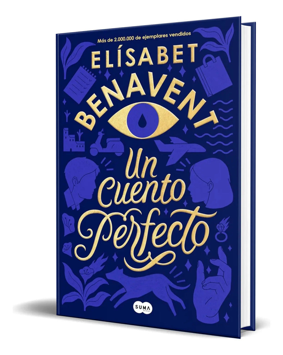 Portada de Libro Un Cuento Perfecto [ Elísabet Benavent ] Original