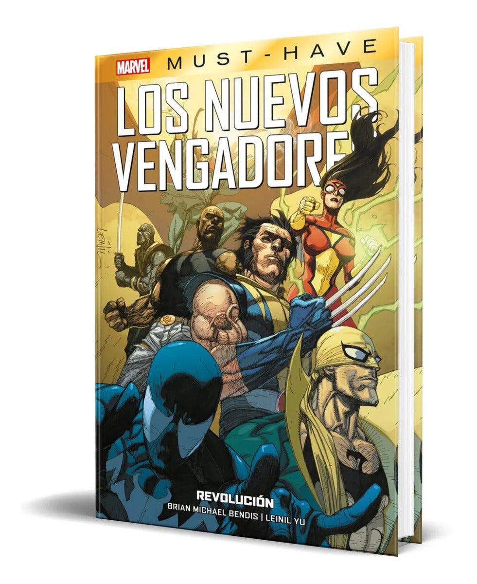 Portada de Libro Los Nuevos Vengadores Vol. 6 [ Revolución ] Must Have