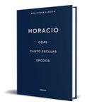 Portada de Libro Odas. Canto Secular. Epodos [ Horacio ] Original