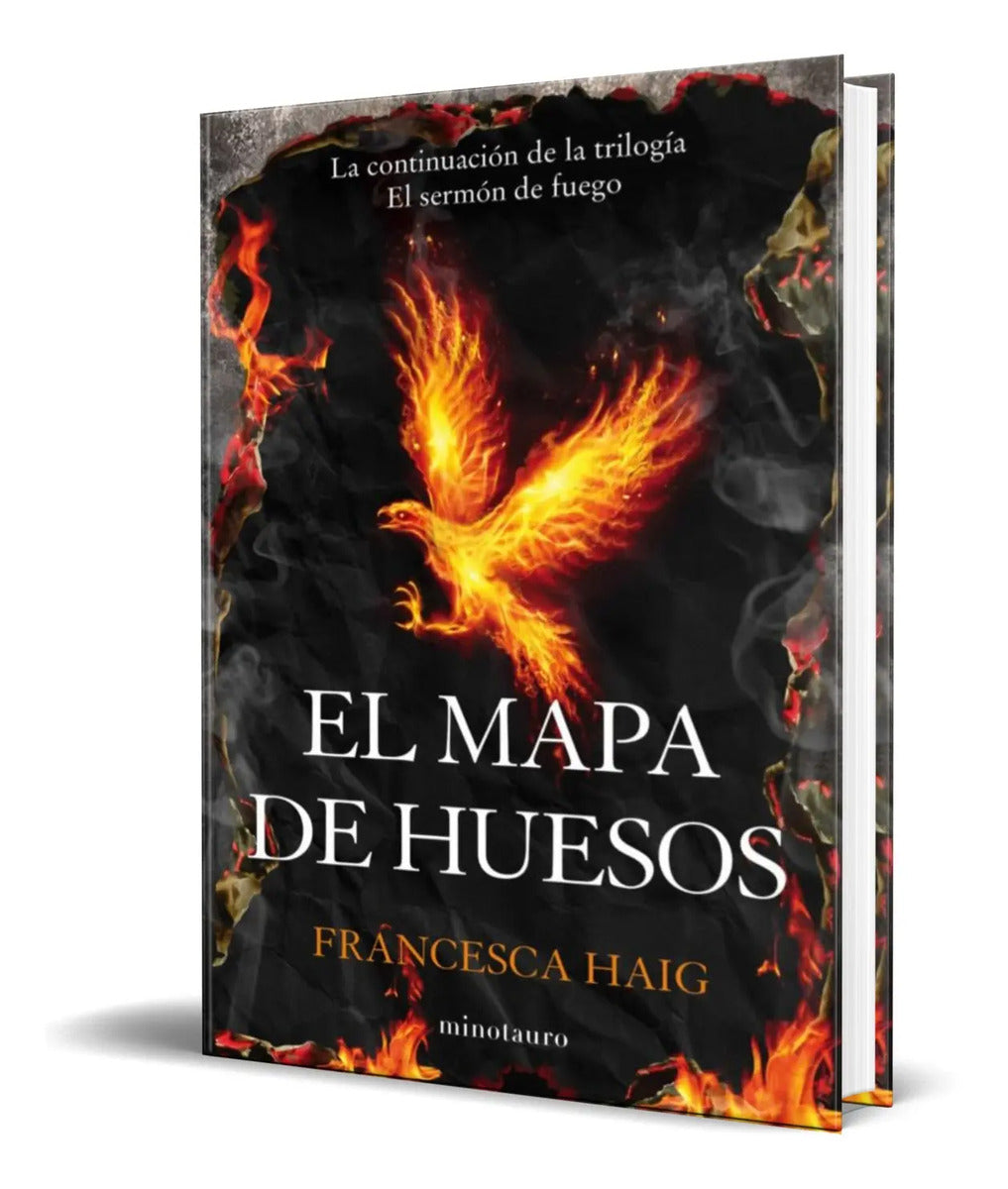 Portada de Libro El Mapa De Huesos [ Sermon De Fuego Ii ] Original