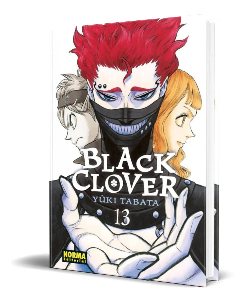 Portada de Libro Black Clover Vol.13 [ Yuuki Tabata ] Original