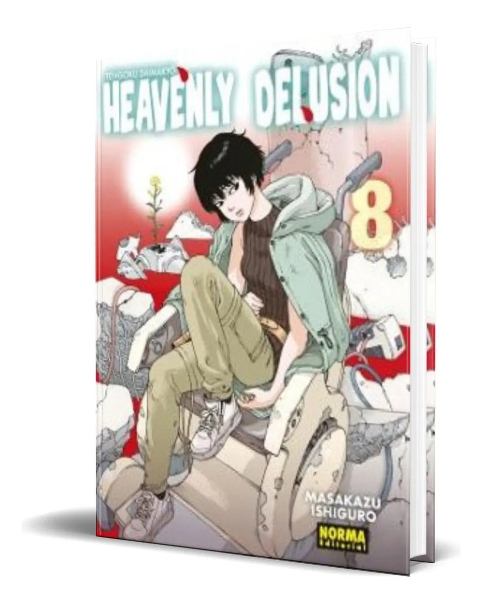 Portada de Libro Heavenly Delusion Vol.8 [ Masakazu Ishiguro ] Original