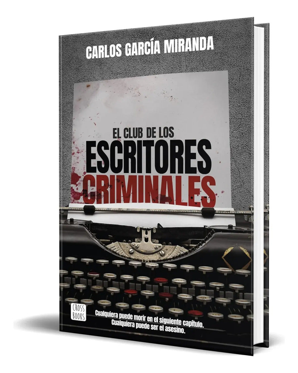 Portada de Libro El Club De Los Escritores Criminales [ Original ]