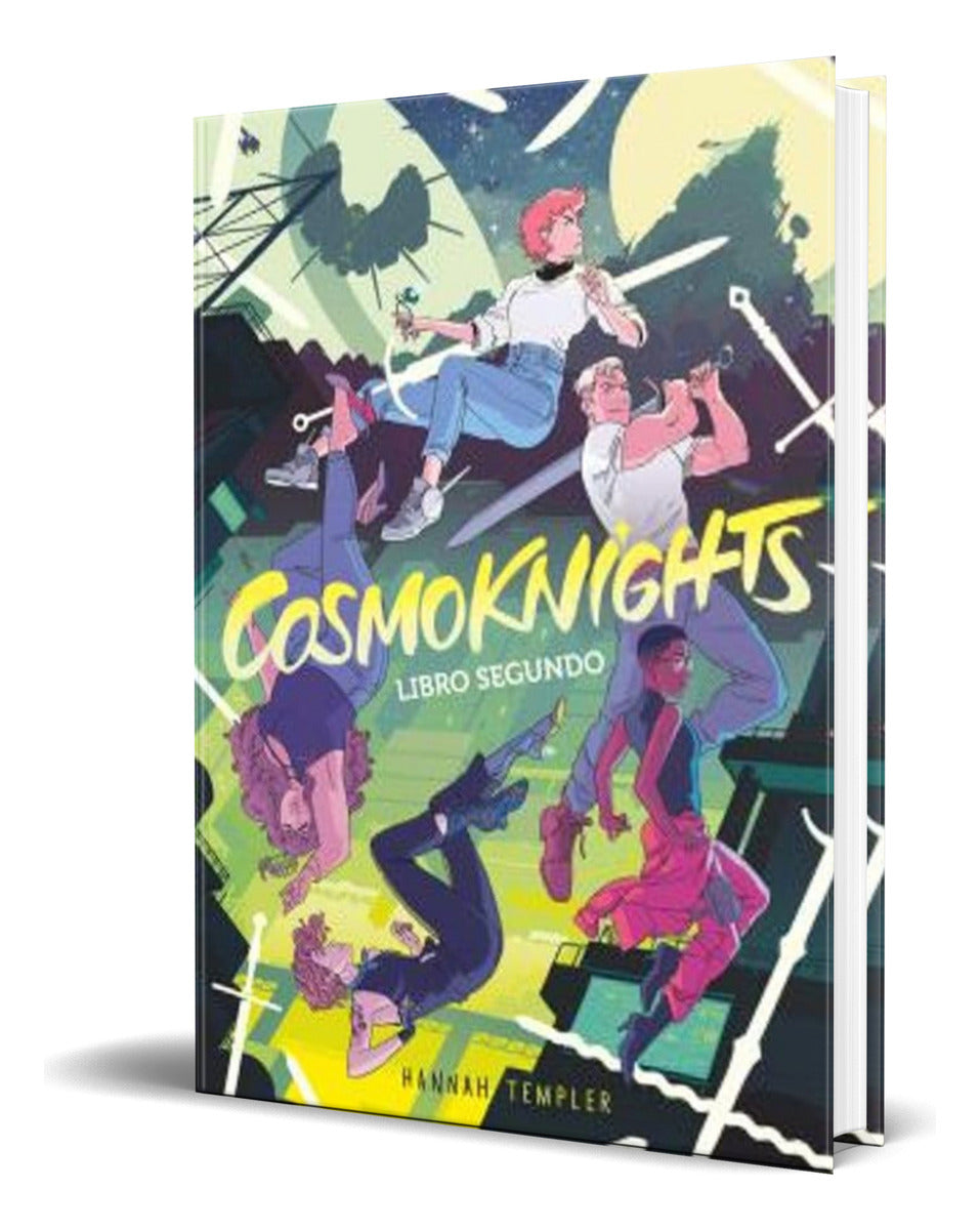 Portada de Libro Cosmoknights Vol.2 [ Hannah Templer ] Original