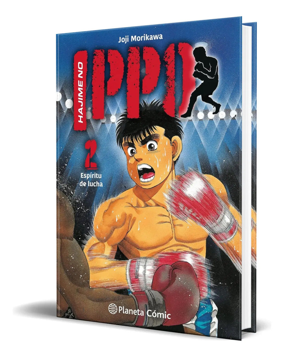 Portada de Libro Hajime No Ippo Vol.2 [ Joji Morikawa ] Original