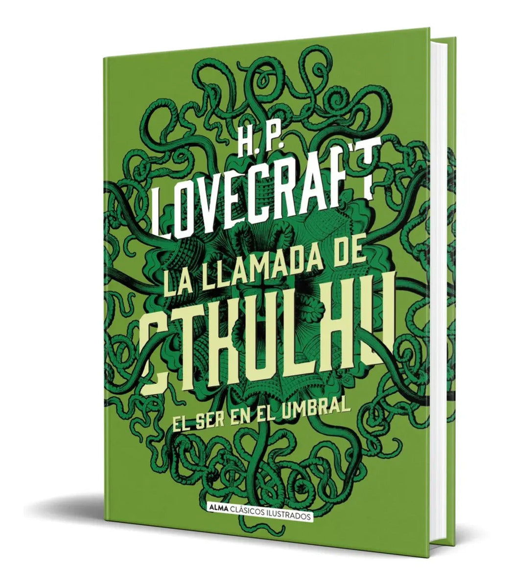 Portada de Libro La Llamada De Cthulhu - H P Lovecraft [ Pasta Dura ]
