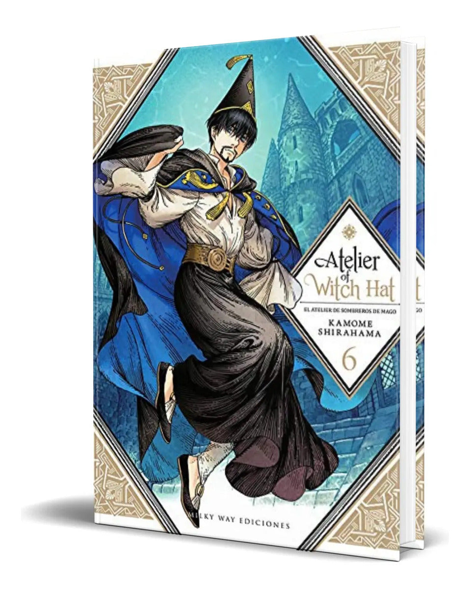 Portada de Libro Atelier Of Witch Hat Vol.6 [ Original ] Español