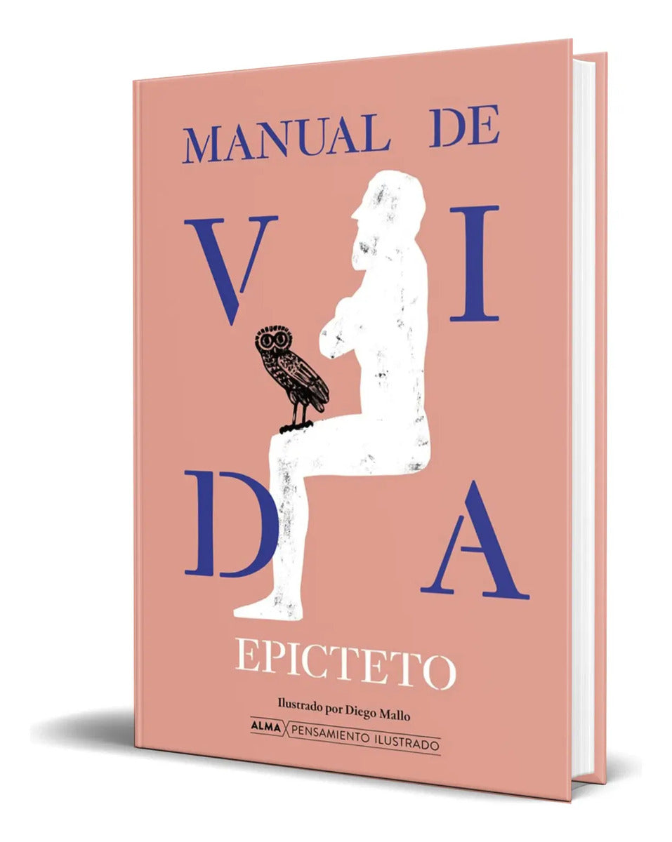 Portada de Libro Manual De Vida [ Epicteto ] Original