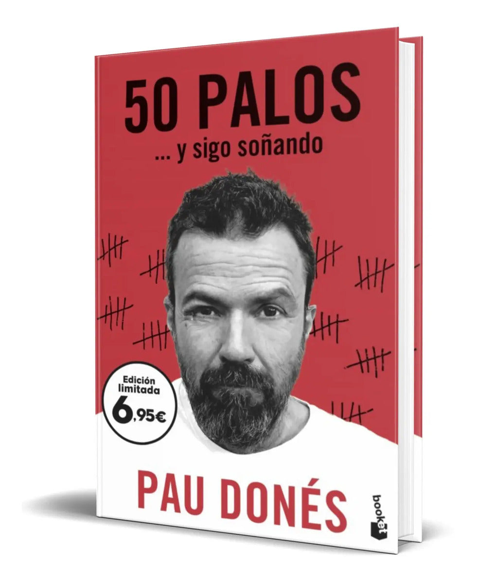 Portada de Libro 50 Palos [ Pau Dones ] Original
