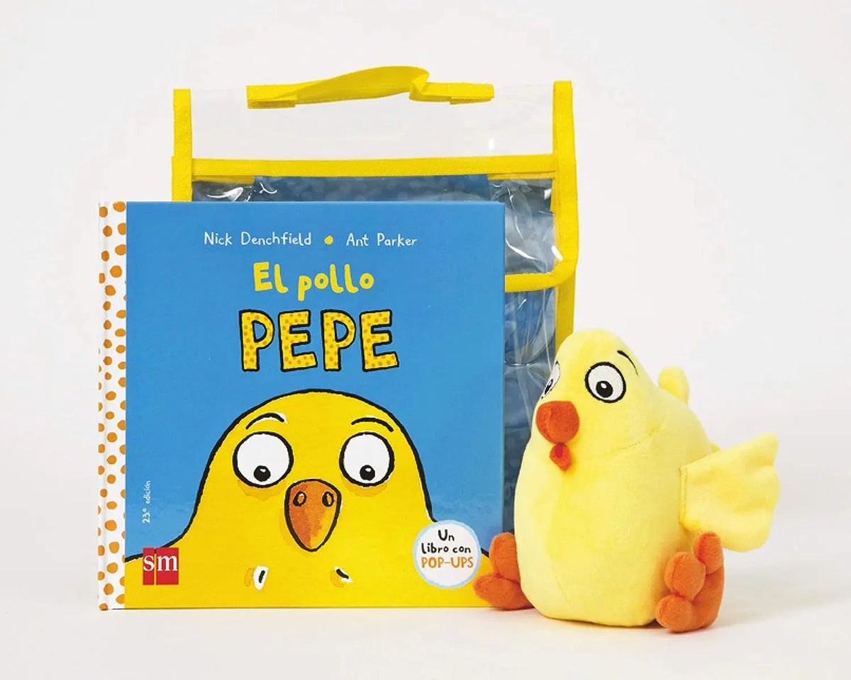 Portada de Libro El Pollo Pepe + Muñeco [ Nick Denchfield ] Original