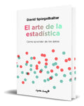 Portada de Libro El Arte De La Estadística David Spiegelhalter Original