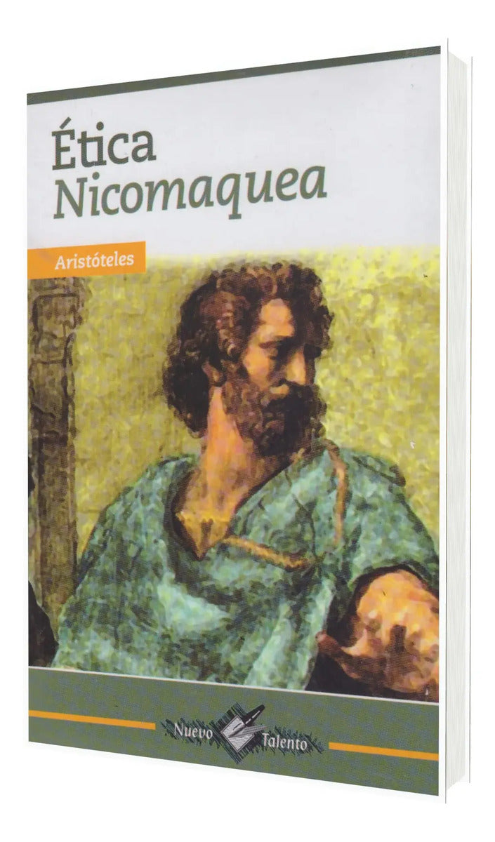 Portada de Ética Nicomáquea [ Aristóteles ] Filosofía Editorial Época