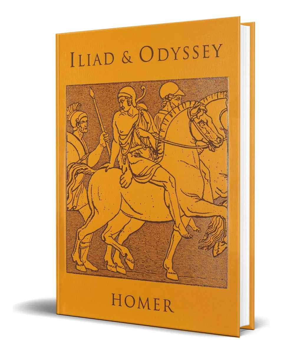 Portada de Libro Iliad & Odyssey [ Homer ] Original