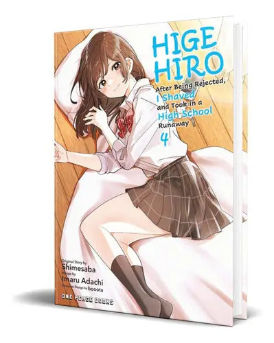Portada de Higehiro Vol.4, De Shimesaba. Editorial One Peace Books, Tapa Blanda En Inglés, 2022