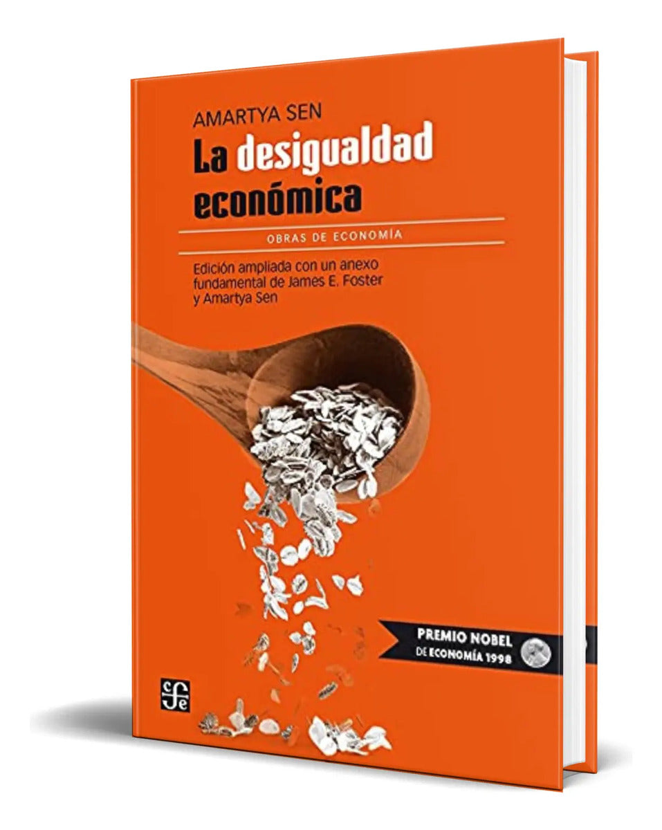 Portada de Libro La Desigualdad Economica [ Amartya Sen ] Original
