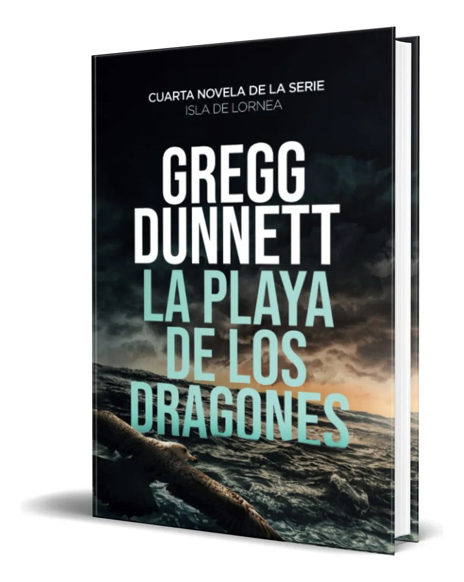 Portada de Libro La Playa De Los Dragones [ Gregg Dunnett ] Original