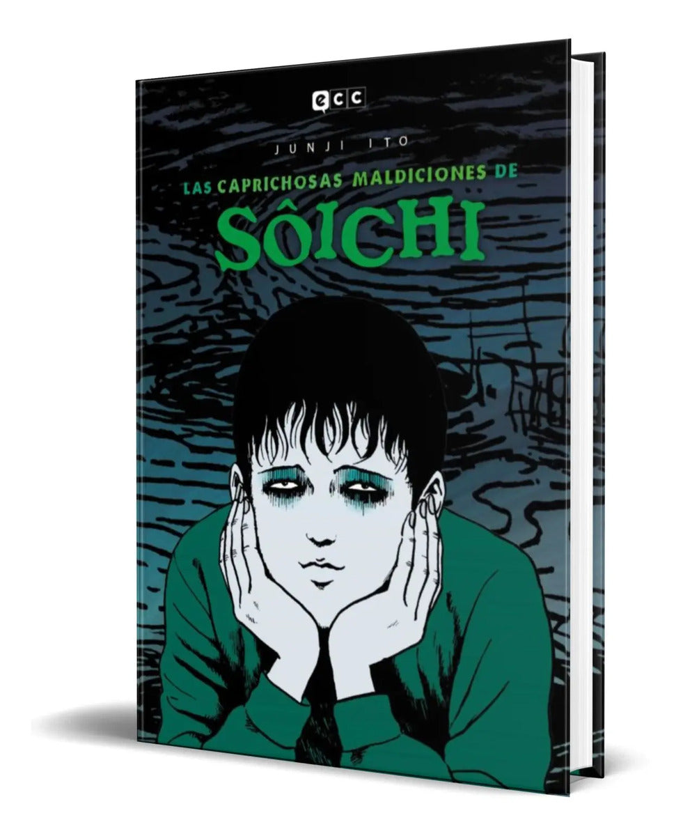 Portada de Las Caprichosas Maldiciones De Soichi [ Integral ] Junji Ito