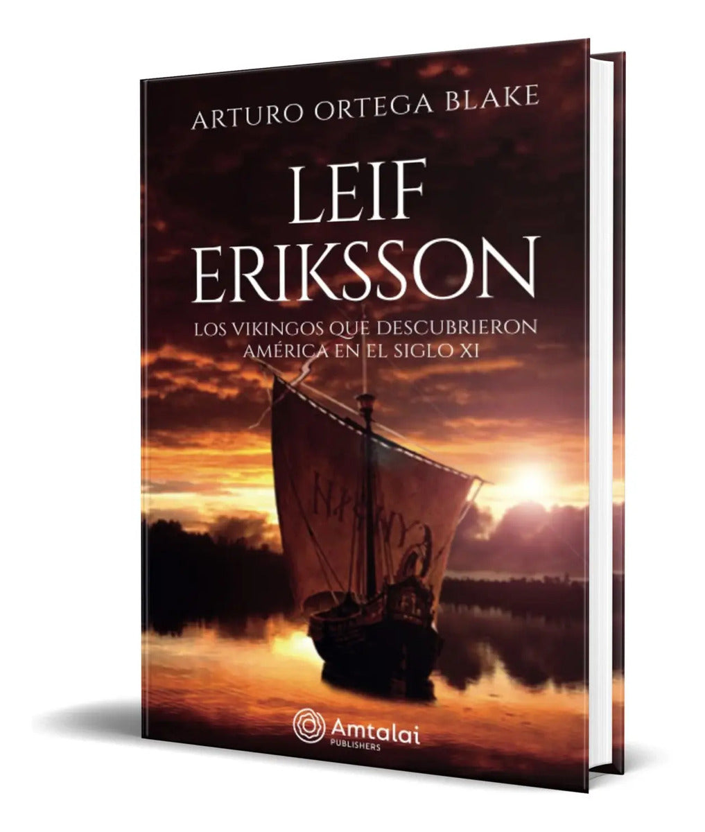 Portada de Leif Eriksson [ Los Vikingos Que Descubrieron América ]