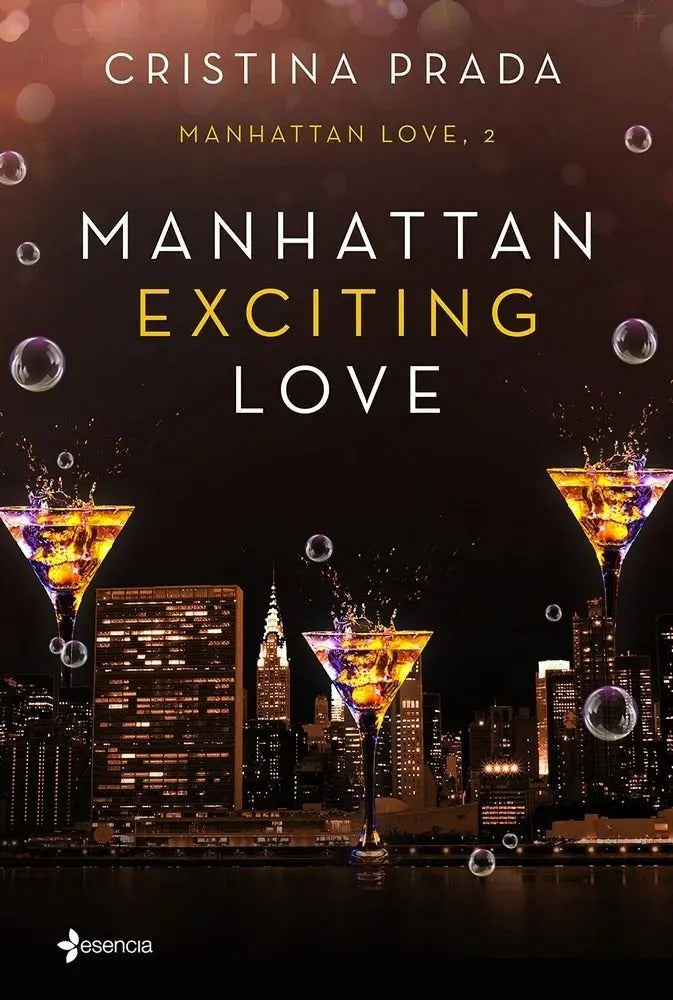 Portada de Manhattan Love 2 Exciting Love - Prada, Cristina